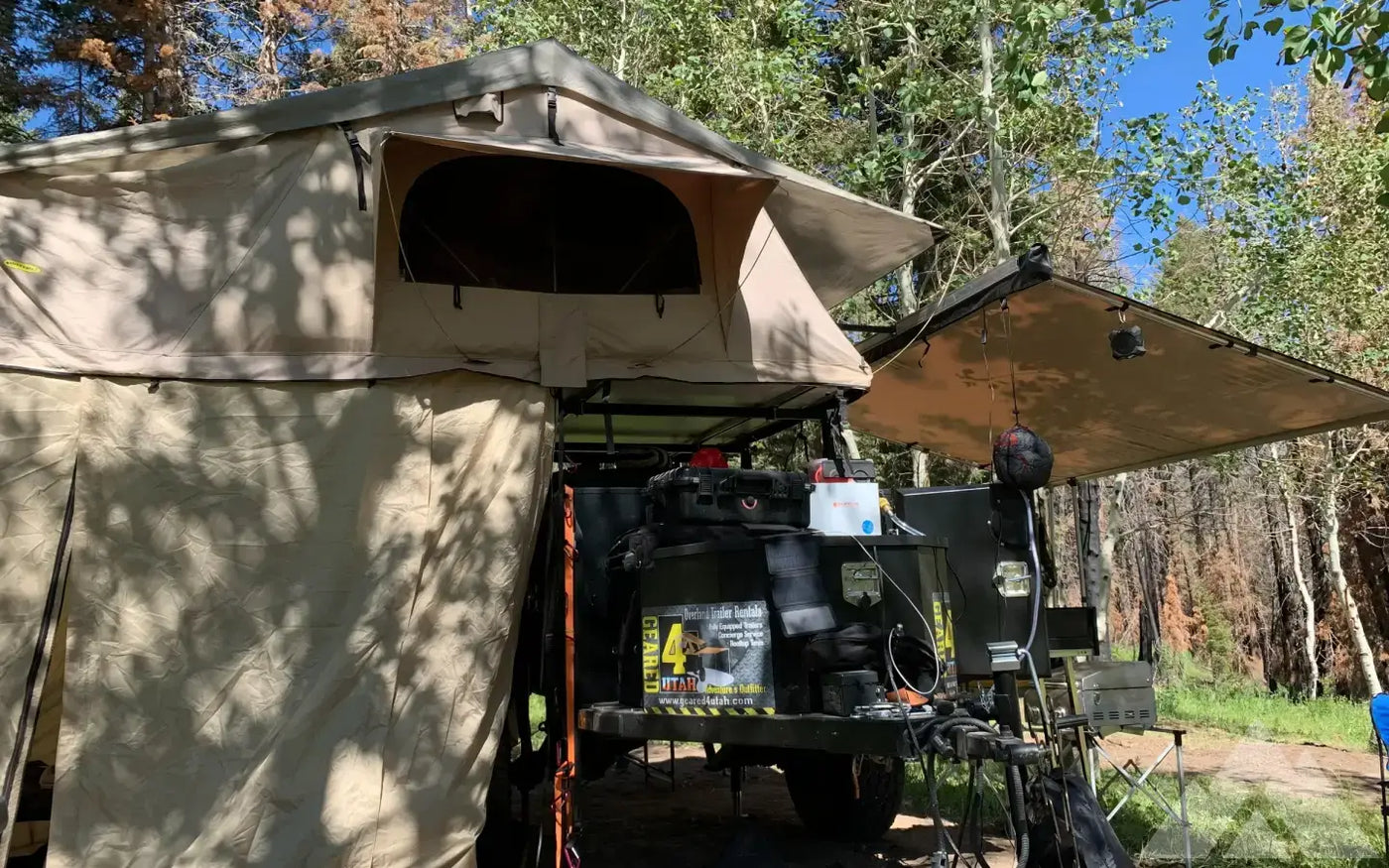 Geared4Utah - Off-Road Scout Trailer with RTT — photo 9