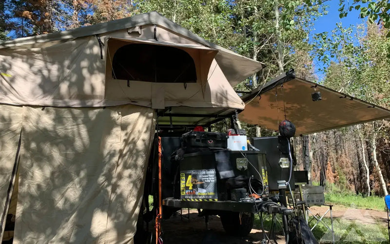 Geared4Utah - Off-Road Scout Trailer with RTT — photo 9
