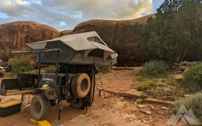 Geared4Utah - Off-Road Scout Trailer with RTT — photo 11