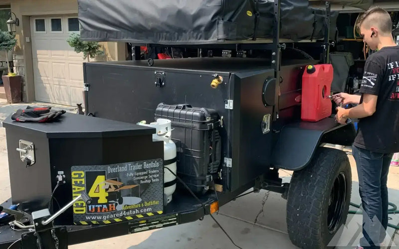 Geared4Utah - Off-Road Scout Trailer with RTT — photo 8