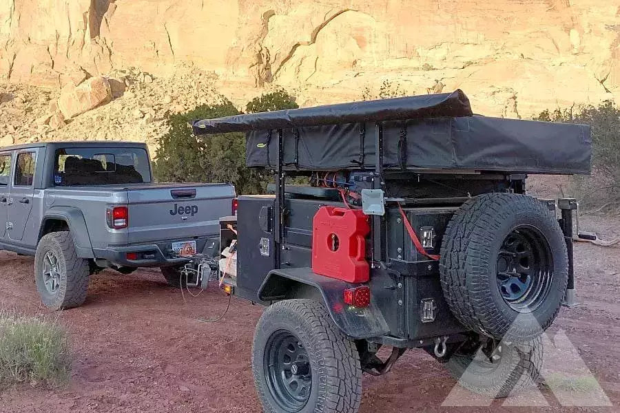 Geared4Utah - Off-Road Scout Trailer with RTT