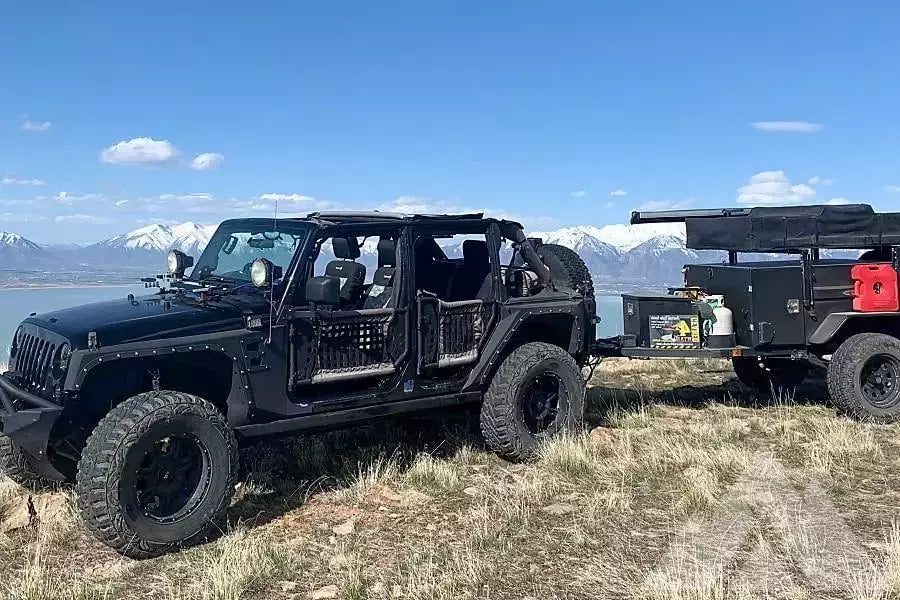 Geared4Utah - Off-Road Scout Trailer with RTT — photo 2