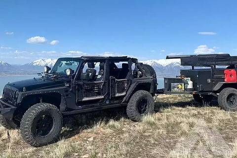 Geared4Utah - Off-Road Scout Trailer with RTT — photo 2