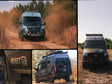 Experience adventure with this off-road Mercedes Sprinter RV rental. Kicking up dust on a trail