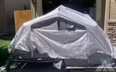 Gen2XL Smittybilt Overlander RTT with frame — used rooftop tents for sale (photo 4)