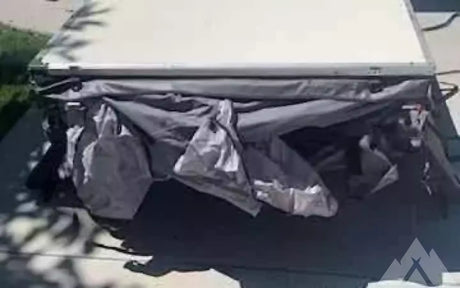Gen2XL Smittybilt Overlander RTT with frame — used rooftop tents for sale (photo 5)