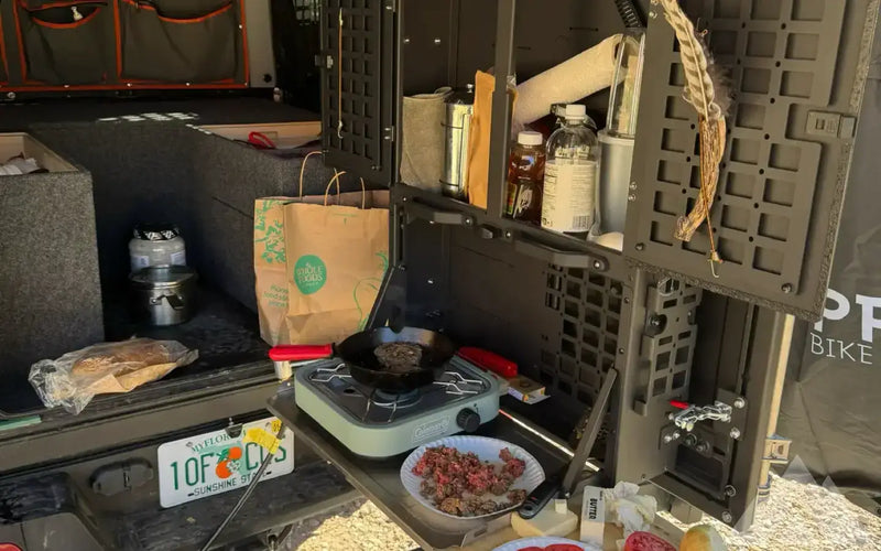 Gently Used Alu-Cab ModCap Camper - Fully Loaded — used for sale in New Smyrna Beach, FL (photo 7) — photo 7