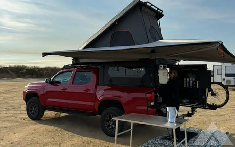 Gently Used Alu-Cab ModCap Camper - Fully Loaded — used for sale in New Smyrna Beach, FL