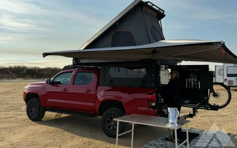 Gently Used Alu-Cab ModCap Camper - Fully Loaded