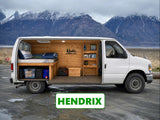Badass Adventure Vans "Hendrix" - Free Airport Delivery - Unlimited Miles