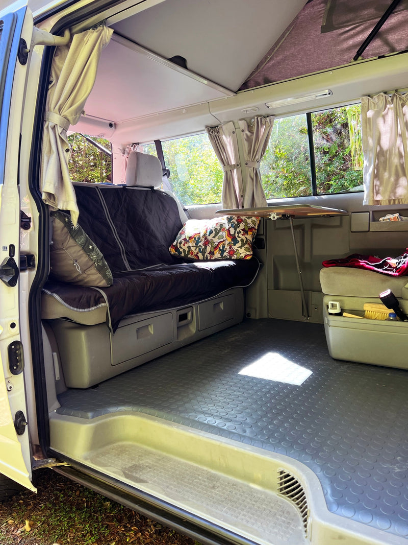  overlooking nature.|Step inside this versatile rv rental camper van — photo 4