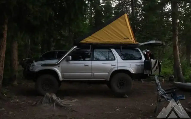 GFC Superlite Roof Top Tent — photo 2
