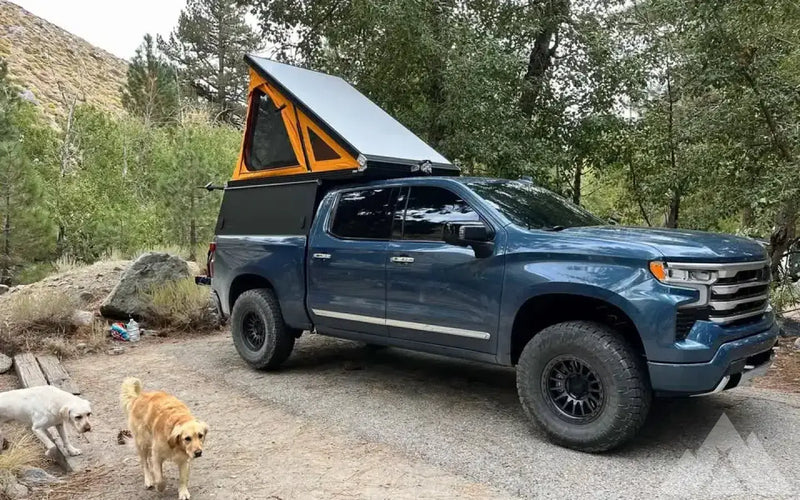 GFC V2 Pro Camper for 2019+ Silverado/Sierra 1500 — used for sale in Fallon, NV — photo 1