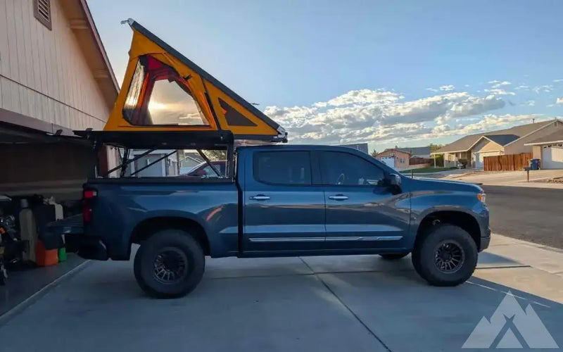 GFC V2 Pro Camper for 2019+ Silverado/Sierra 1500 — used for sale in Fallon, NV (photo 2) — photo 2