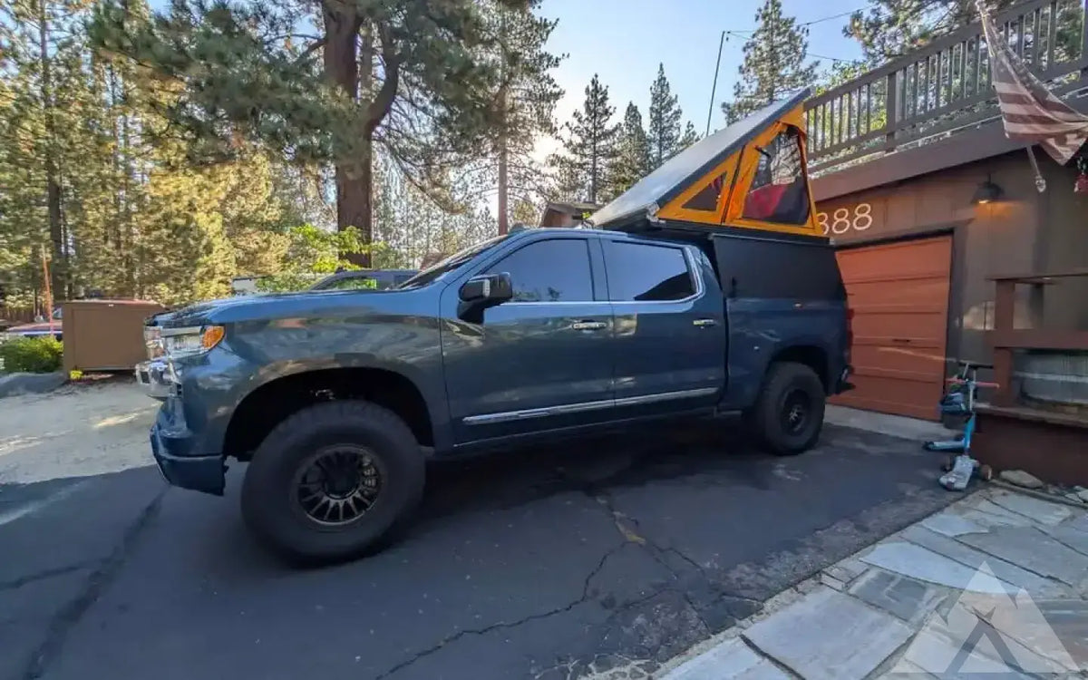 GFC V2 Pro Camper for 2019+ Silverado/Sierra 1500 — used for sale in Fallon, NV (photo 6) — photo 6