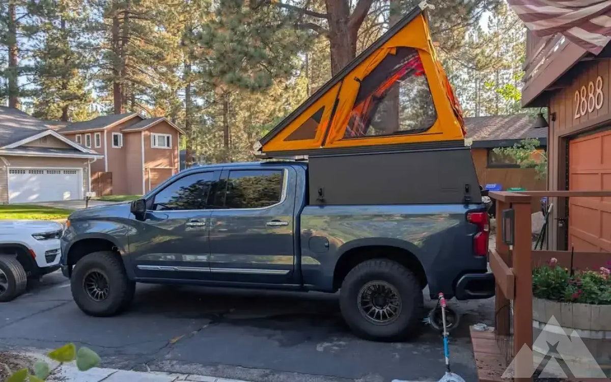 GFC V2 Pro Camper for 2019+ Silverado/Sierra 1500 — used for sale in Fallon, NV (photo 5) — photo 5