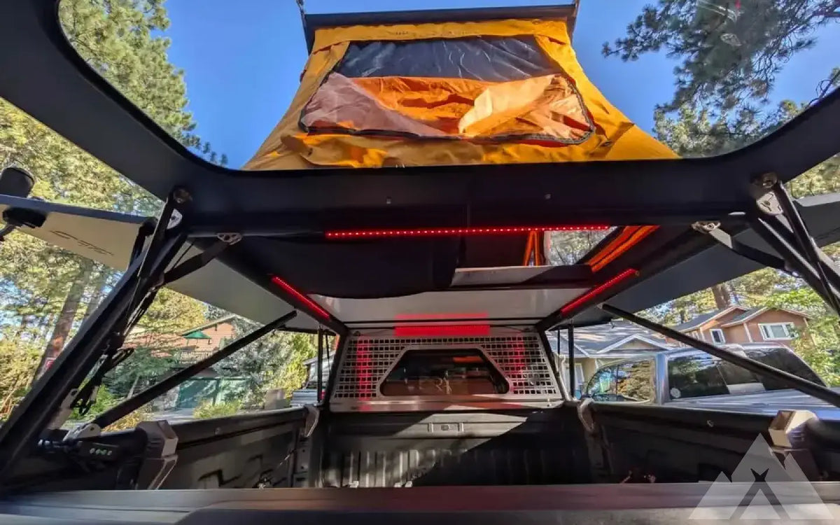 GFC V2 Pro Camper for 2019+ Silverado/Sierra 1500 — used for sale in Fallon, NV (photo 8) — photo 8