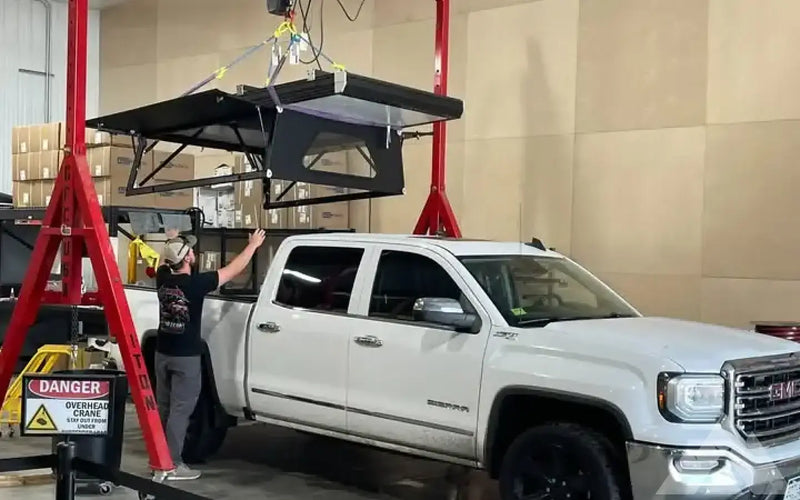 GFC V2 XL Camper for Silverado/Sierra — used for sale in Denver, CO (photo 3) — photo 3
