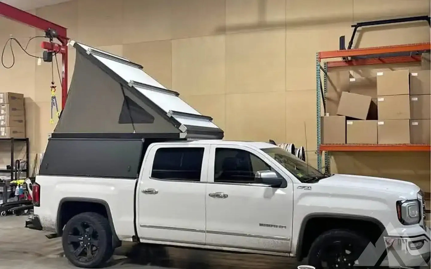 GFC V2 XL Camper for Silverado/Sierra — used for sale in Denver, CO — photo 1