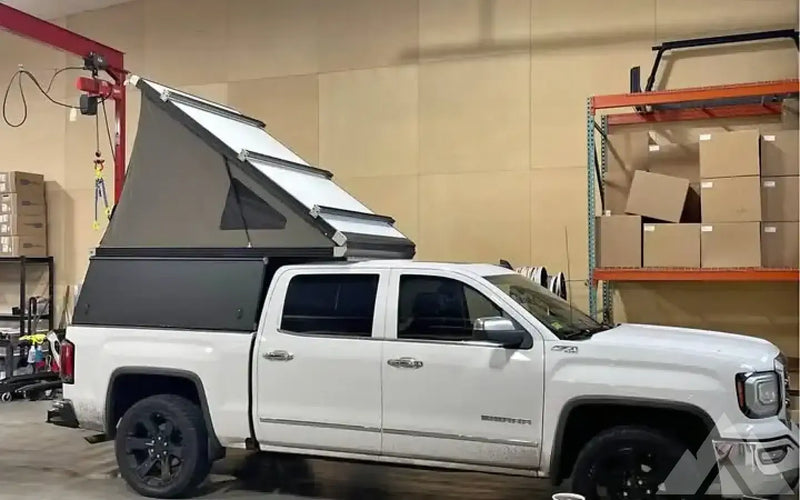 GFC V2 XL Camper for Silverado/Sierra — used for sale in Denver, CO — photo 1