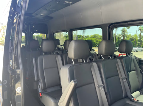2024 Mercedes-Benz Sprinter 15-Passenger Van – Road-Trip Ready! — photo 5