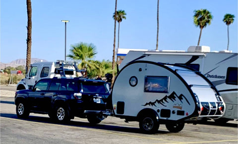 WE Deliver 2022 Nucamp 320 S BD/ Minnow Campers — photo 3