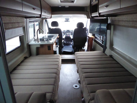 2017 RAM ProMaster 3500 High Roof 159" WB — Custom Camper Van Conversion
