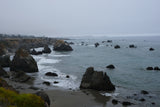Explore this dramatic, foggy rocky coast, dotted with sea stacks and cliffs – ideal scenery for your next RV rental road trip.