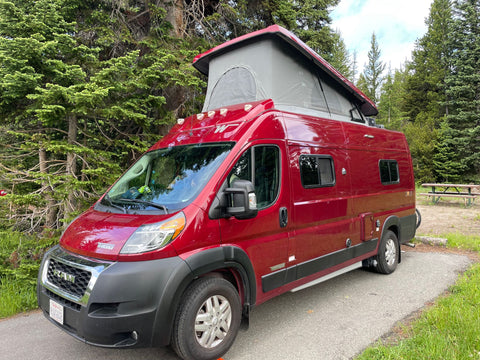 **MoMo** 2021 Winnebago Solis 59PX overland rental