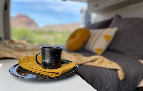 Ponderosa - All Seasons, Pet-Friendly Excursion Camper Van — photo 4
