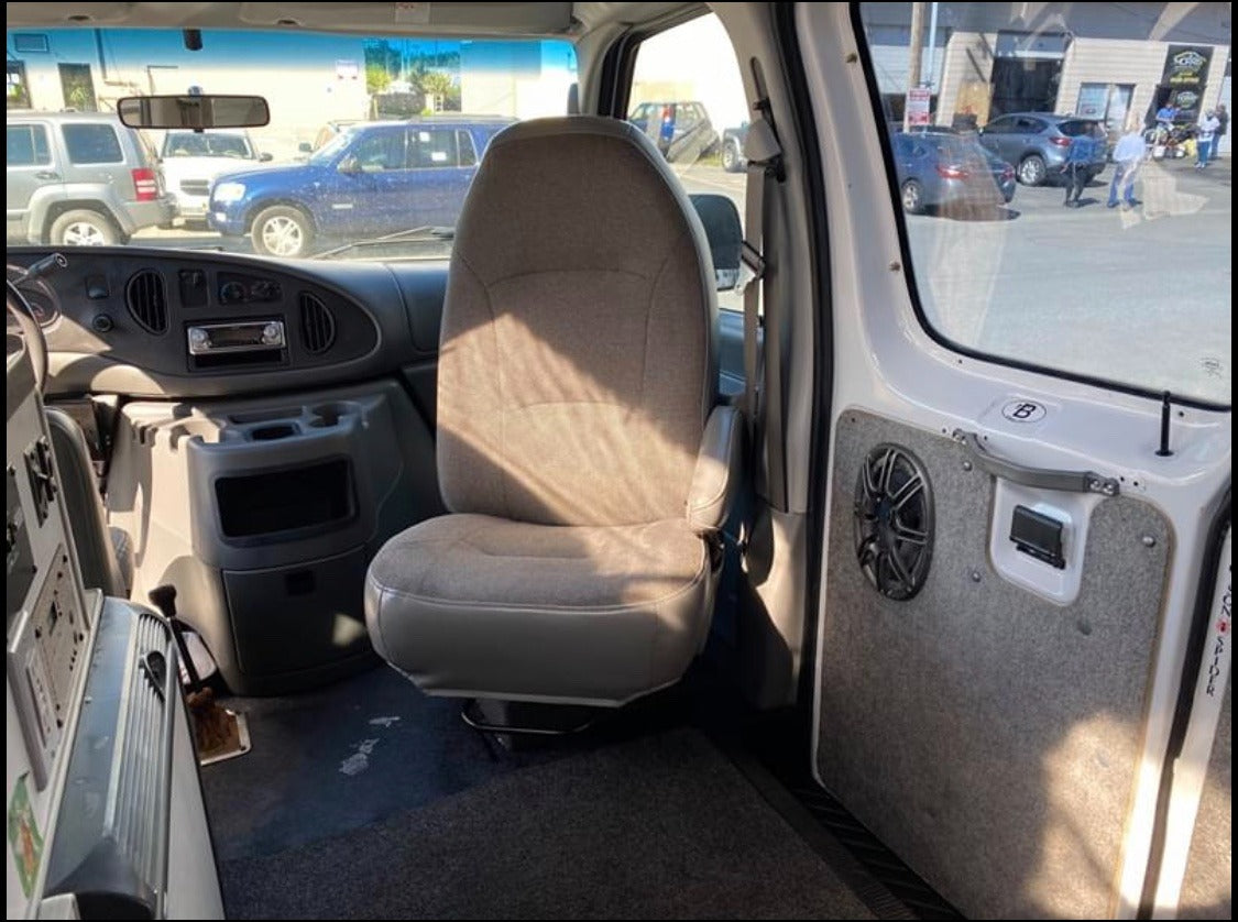 Van Morrison the AK Sportsmobile