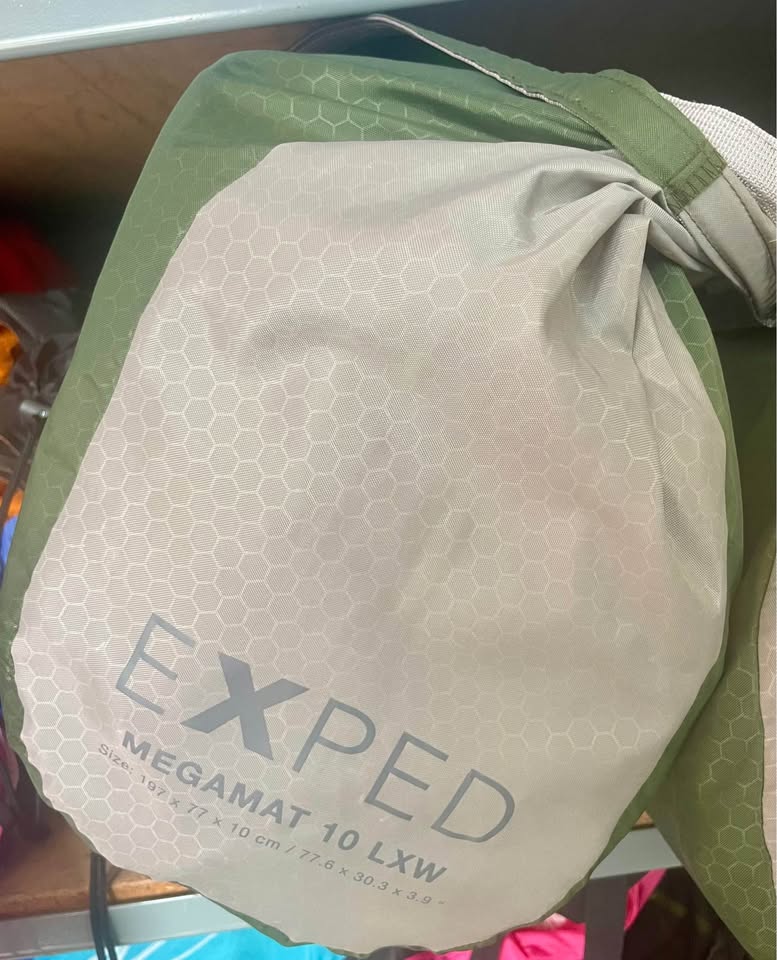 Exped MegaMat 10 Sleeping Pad Camping Mattress Long X-Wide in Portland, OR (photo 2) — photo 2