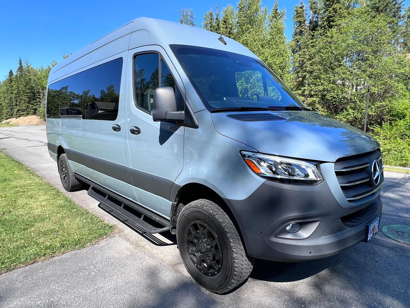 2020 Mercedes-Benz Sprinter High Roof 2500 4x4 170WB — photo 7