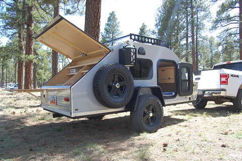 Hit the Road with our Route 66 Teardrop! overland rental