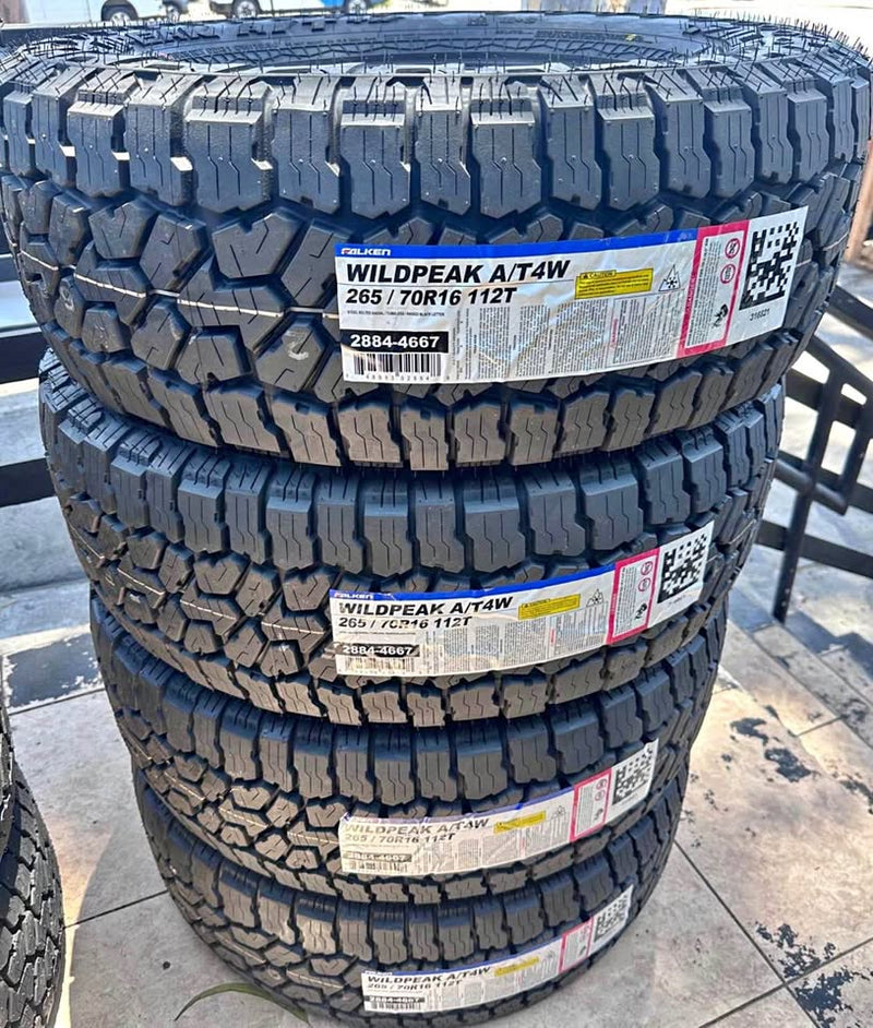 Falken wildpeak A/T 4w 265/70R16 in San Diego, CA (photo 1) — photo 1