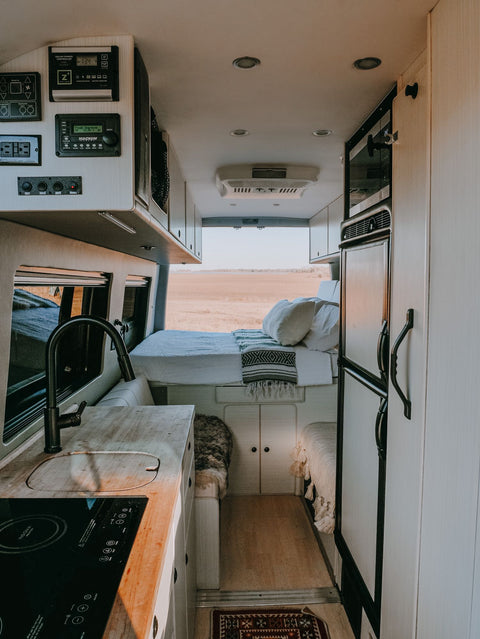 2020 Sportsmobile Sprinter (Mercedes) with a roof deck - adventure starts n — photo 2