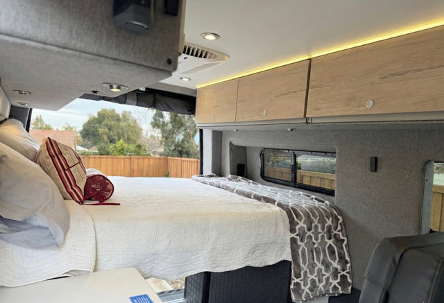 2025 Mercedes Sprinter Motorhome Campervan RV