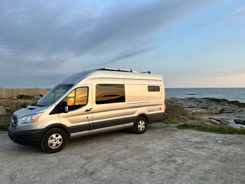 Stanley - High Roof Built-in Heater (2023 Ford Sleeps 2) overland rental