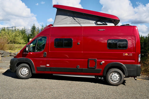 The Wanderer - ‘22 Winnebago Solis (sleeps 4) — photo 2