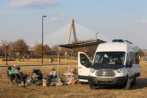 "VANderful" Ford Transit | Vandoit LIV Model — photo 2
