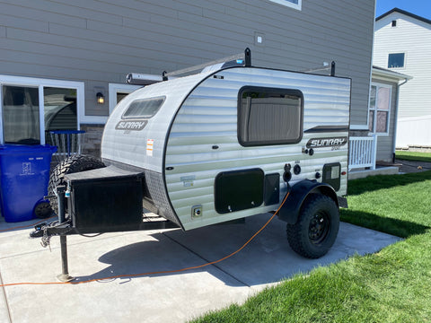 Cutest Tiny Camper Trailer overland rental