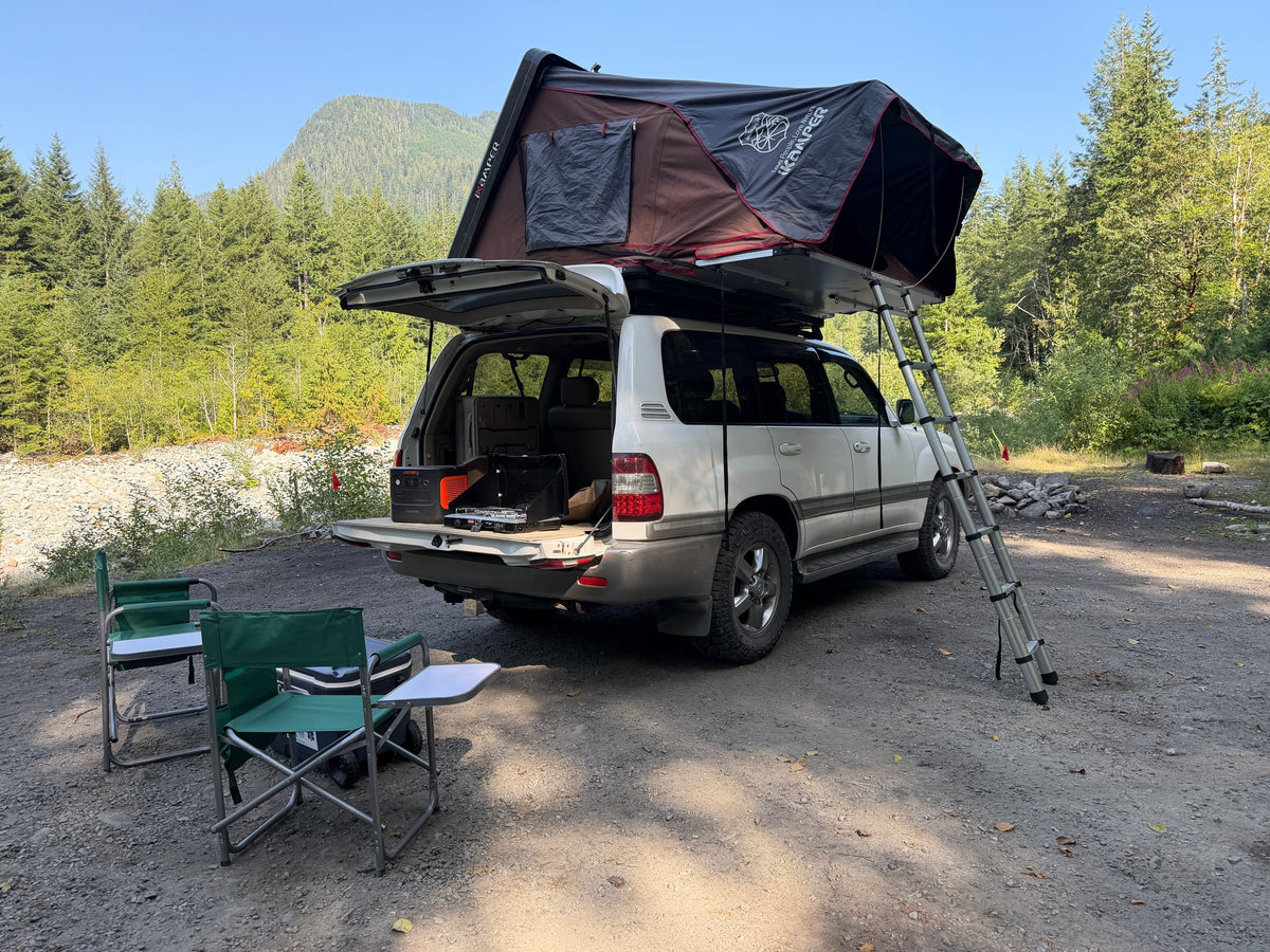 Toyota Land Cruiser | Sleeps 6 | iKamper Skycamp | Adventure Ready — photo 14