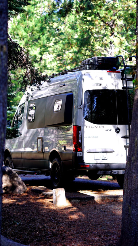 Adventures Awaits w/ our '23 Winnebago Revel - Sunshine the Adventure Van overland rental