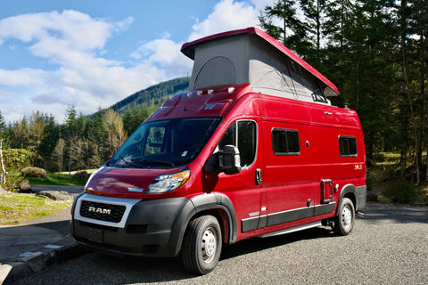 The Wanderer - ‘22 Winnebago Solis (sleeps 4) overland rental
