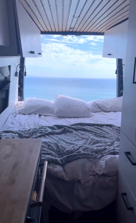 Sprinter Van Tiny Home overland rental