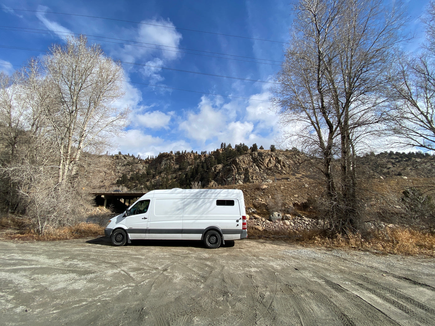 2010 Mercedes Sprinter Camper Van named Edwina — photo 18