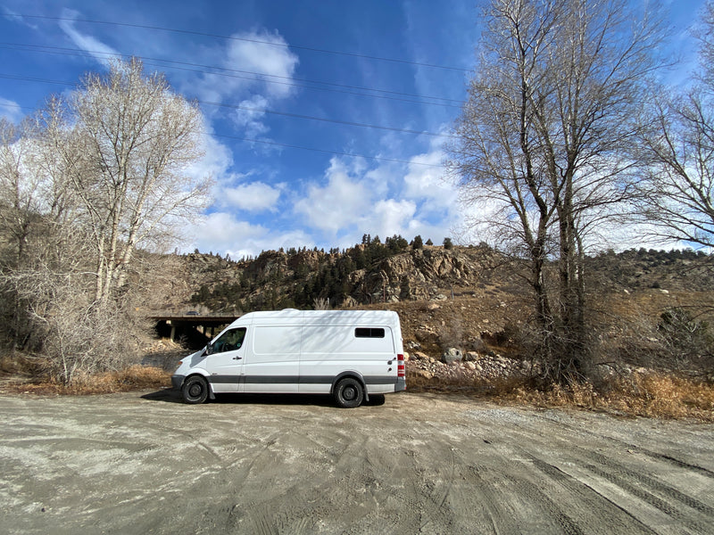 2010 Mercedes Sprinter Camper Van named Edwina — photo 18