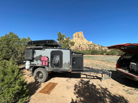22 Boreas XT Off Road Trailer overland rental