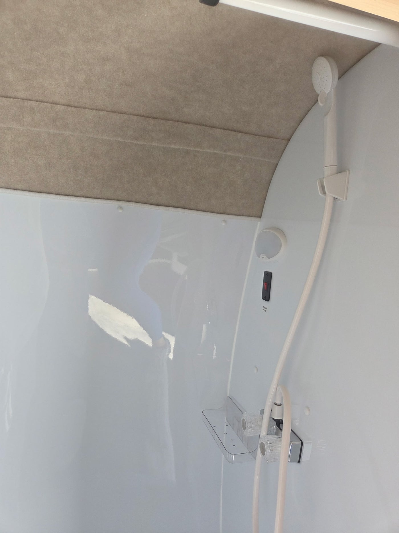  perfect for comfortable travel.|RV rental interior: compact kitchenette with sink — photo 4