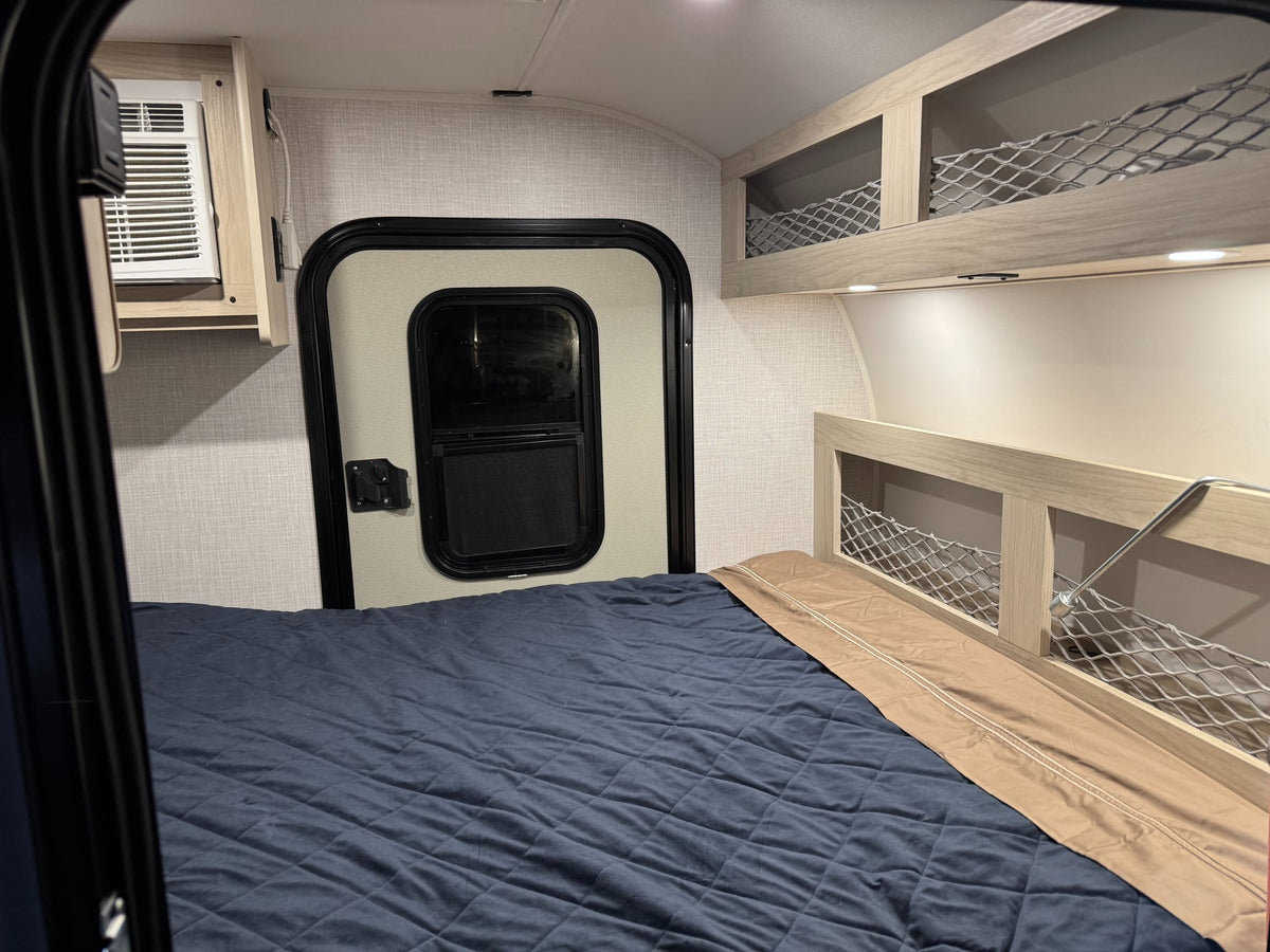  ideal for an RV rental adventure.|This off-road Drifter camper — photo 4